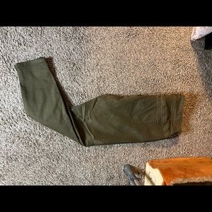 torrid olive jegging